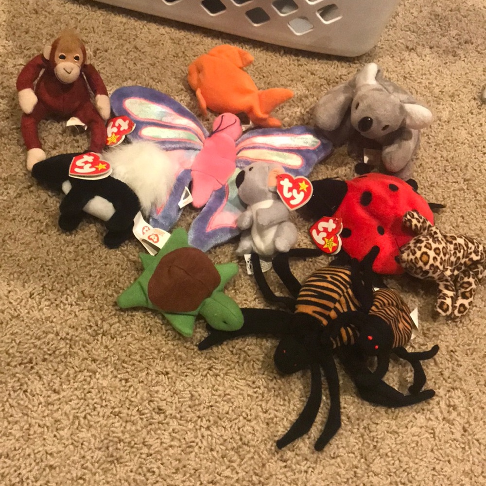 Bunch of TY dolls